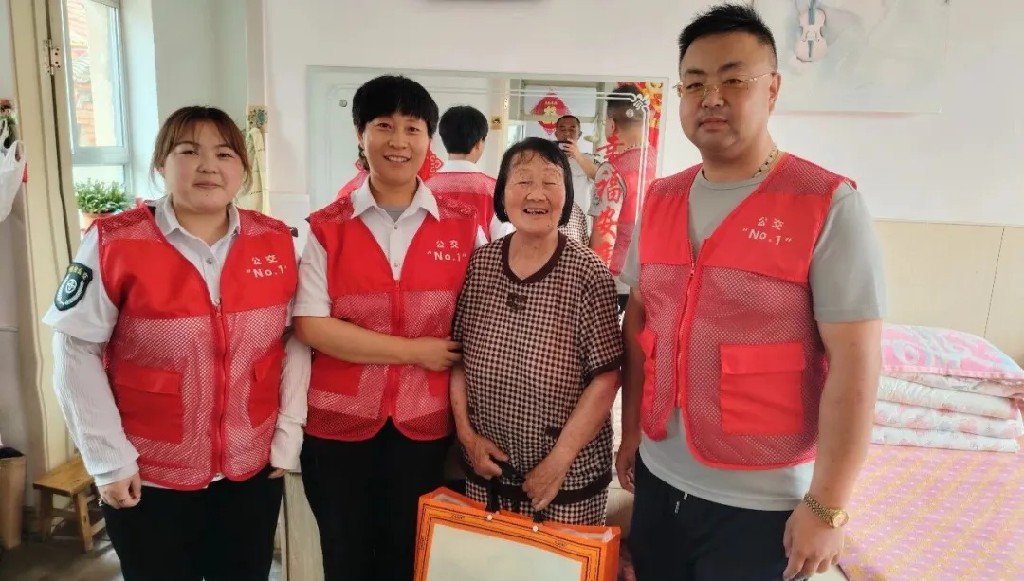 情暖群眾 先鋒同行 福山區(qū)公司黨員先鋒隊開展系列志愿服務(wù)活動